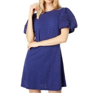 Nwt | Free People Apricot Rose Eyelet Mini Dress Size Small
